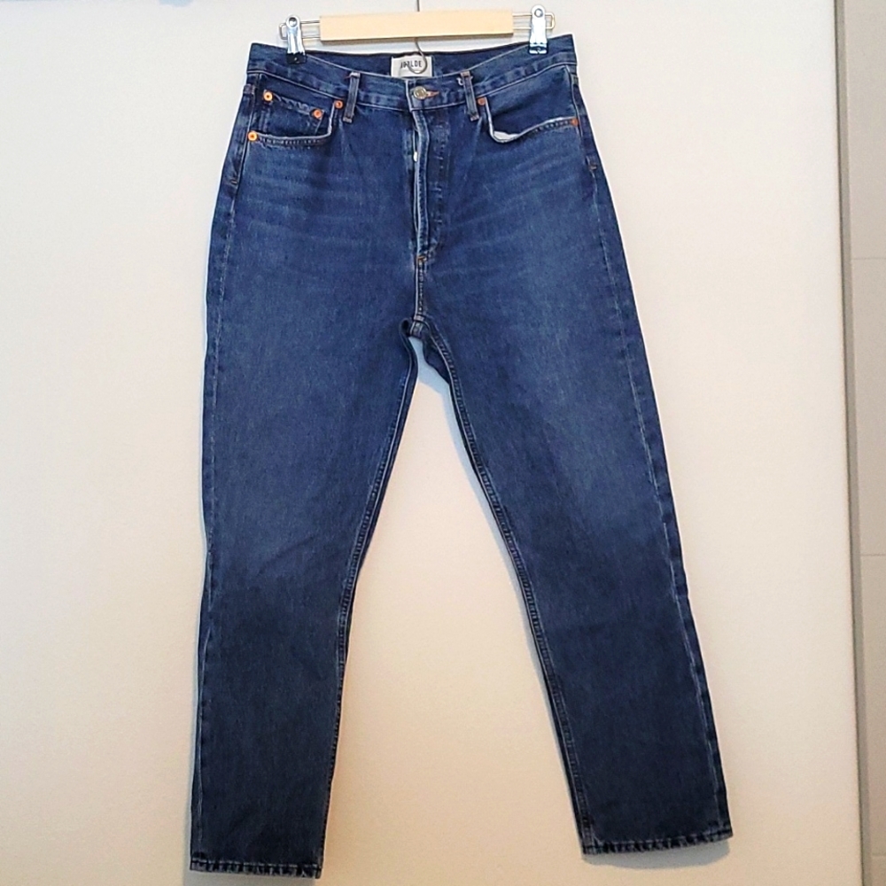 AGOLDE Button-Fly Jeans